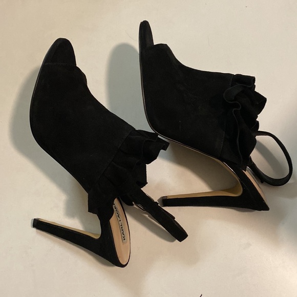Karl Lagerfeld Heels Sz 8 - Picture 1 of 6